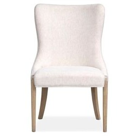 Sunset Cove Cream Upholstered Host Chair Set of 2