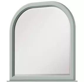 Pure Maple Sage Arched Dresser Mirror