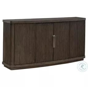 Cascade Falls Satin Espresso Buffet