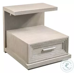 Cascade Dovetail Rectangular Side Table