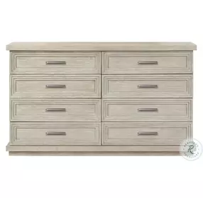 Cascade Dovetail 8 Drawer Dresser