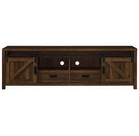 Madra Dark Pine TV Console