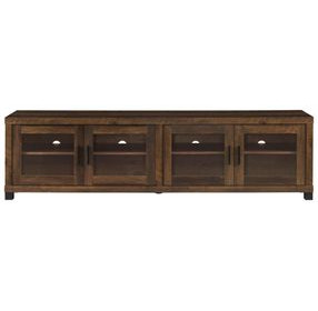 Sachin Dark Pine TV Console