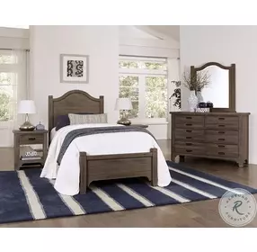 Bungalow Folkstone Arch Youth Panel Bedroom Set