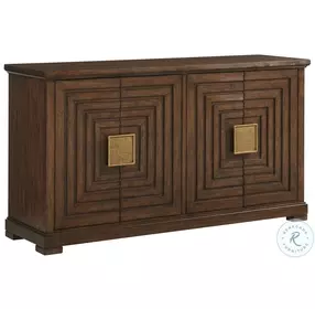 Silverado Rich Walnut Los Gatos Buffet