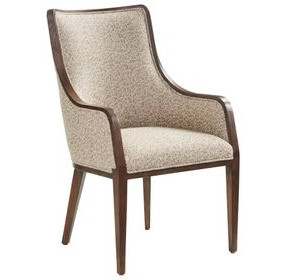 Bromley Silverado Beige Upholstered Arm Chair