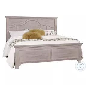 Bungalow Dover Grey And Folkstone Mantel Queen Panel Bed