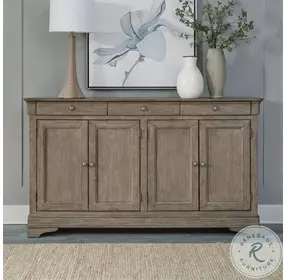 Seaside Bay Sandy Taupe Hall Buffet