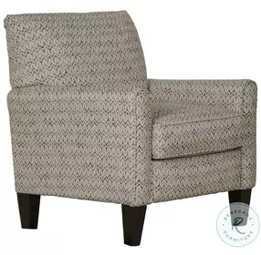Lewiston Graphite Accent Chair