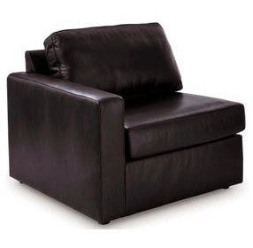 ModMax II Leather LAF Corner Chair