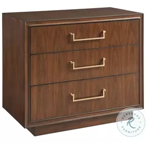 Rendezvous Walnut Camden Nightstand