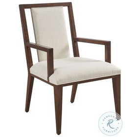 Rendezvous Biscayne Splat Back Boswell Arm Chair