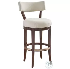 Rendezvous Biscayne Swivel Giles Bar Stool