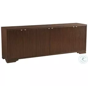 Rendezvous Walnut Brentford TV Stand