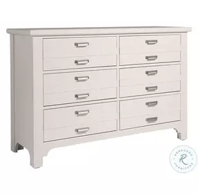 Bungalow Lattice 6 Drawer Dresser