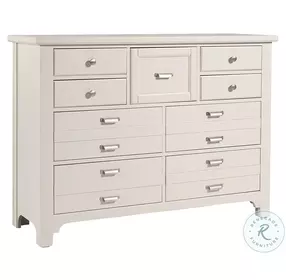 Bungalow Lattice 9 Drawer Master Dresser