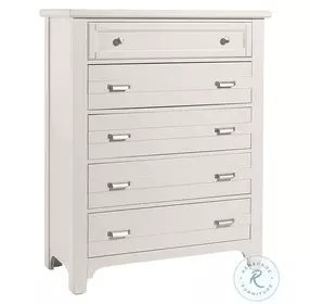 Bungalow Lattice 5 Drawer Chest