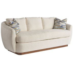 Sunset Key Cream 90" Gossner Sofa