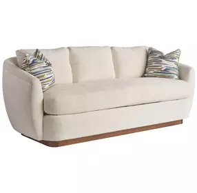 Sunset Key Cream Gossner 90" Sofa