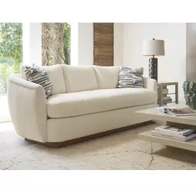 Sunset Key Cream Gossner Living Room Set