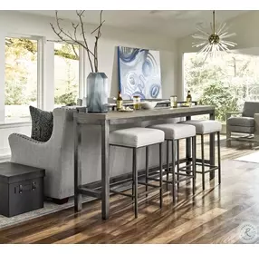 Kaye Greystone 4 Piece Counter Height Dining Set