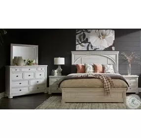 Nashville Cloud Panel Bedroom Set