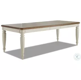 Nashville Cloud Leg Rectangle Dining Table