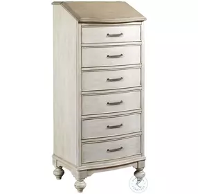 Litchfield Sun Washed And Driftwood Natick Lingerie Chest