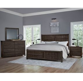 Dovetail Java Panel Bedroom Set
