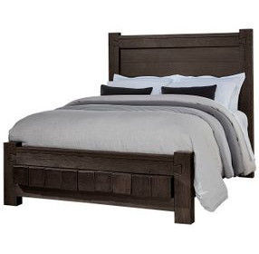 Dovetail Java King Poster Bed with California King Footboard
