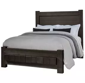 Dovetail Java King Poster Bed with California King Footboard