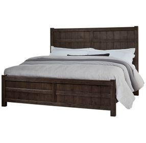 Dovetail Java Queen Panel Bed