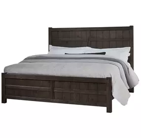 Dovetail Java Queen Panel Bed