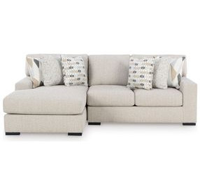Laurelgrove Pebble 2-Piece Sofa Sectional with Chaise