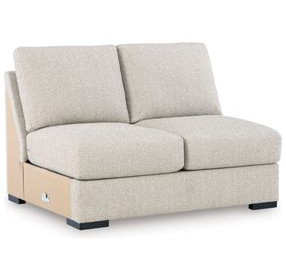 Laurelgrove Pebble Armless Loveseat