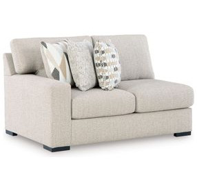 Laurelgrove Pebble LAF Loveseat