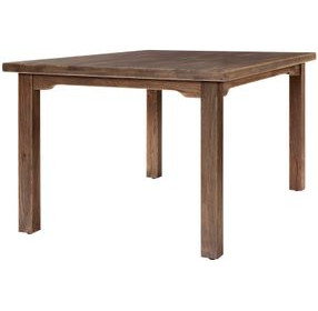 Dovetail Natural 60" Rectangular Dining Table