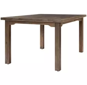 Dovetail Natural 60" Rectangular Friendship Dining Table