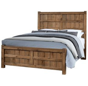 Dovetail Panel Bed