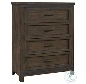 Thornwood Hills Rock Beaten Gray Chest