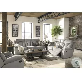 Mitchiner Fog Reclining Living Room Set