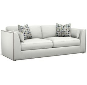 Westcliffe Ivory 97" Sofa with Pillows