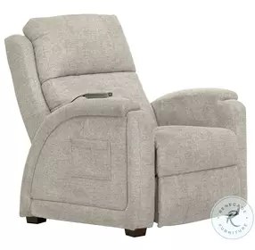 Nirvana Balsam Lay Flat Power Recliner with Power Headrest And Lumbar