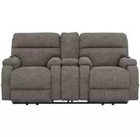 Regenerator Umber Zero Gravity 91" Loveseat with Dual Power Lift Assist