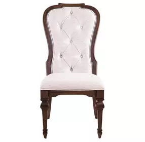 Provence Park Cream Upholstered Side Chair Set of 2