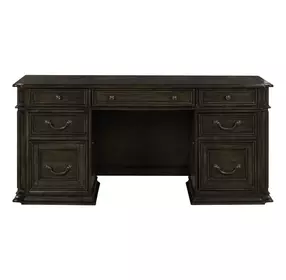 Providence Park Chateau Brown 66" Jr Executive Credenza