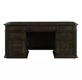 Providence Park Chateau Brown 66" Jr Executive Desk