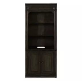 Providence Park Chateau Brown 2 Door Bunching Bookcase