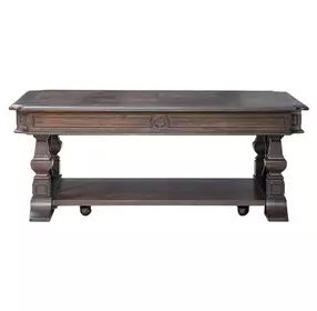 Provence Park Chateau Brown Rectangular Cocktail Table