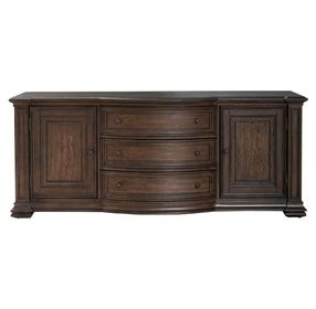 Provence Park Chateau Brown 78" TV Stand